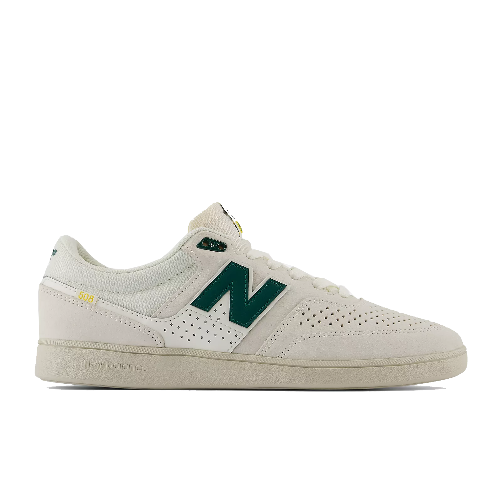 NEW BALANCE NB NUMERIC 508 WESTGATE - SEA SALT/FOREST GREEN (LGB)