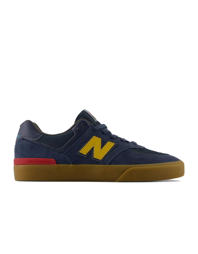 NEW BALANCE NB NUMERIC 574 VULC (PETROL/GUM - VNS)
