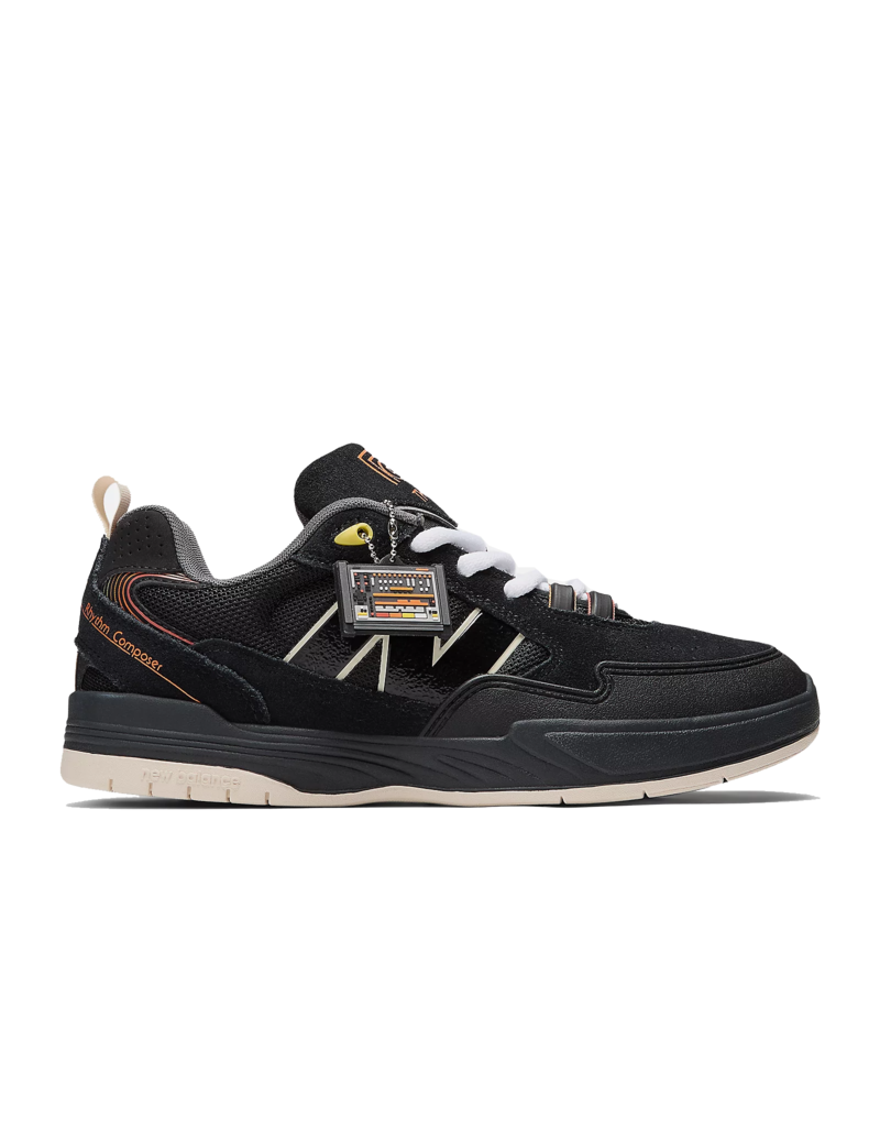 NEW BALANCE NB NUMERIC 808 TIAGO (BLACK/WHITE ROLAND COLLAB - ROB)