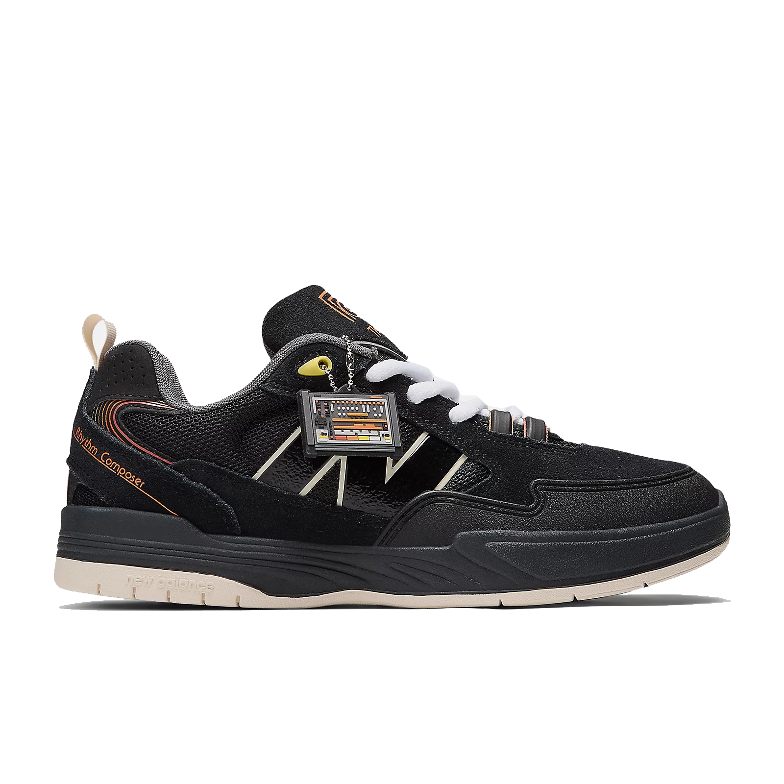 NEW BALANCE NB NUMERIC 808 TIAGO - BLACK/WHITE ROLAND COLLAB (ROB)