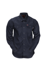 DIXXON MENS WORKFORCE FR LONGSLEEVE SHIRT (NAVY)