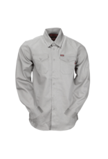 DIXXON MENS WORKFORCE FR LONGSLEEVE SHIRT (GREY)
