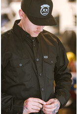 DIXXON MENS WORKFORCE FR LONGSLEEVE SHIRT (BLACK)