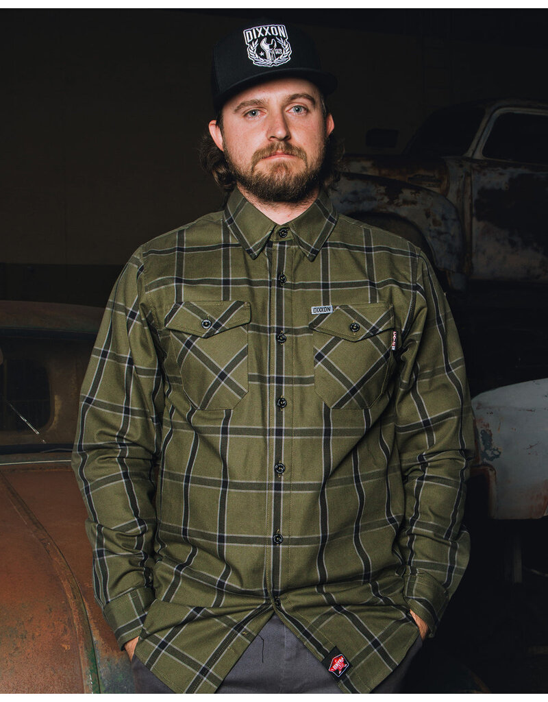 DIXXON MENS HELITACK FR FLANNEL (ASSORTED)