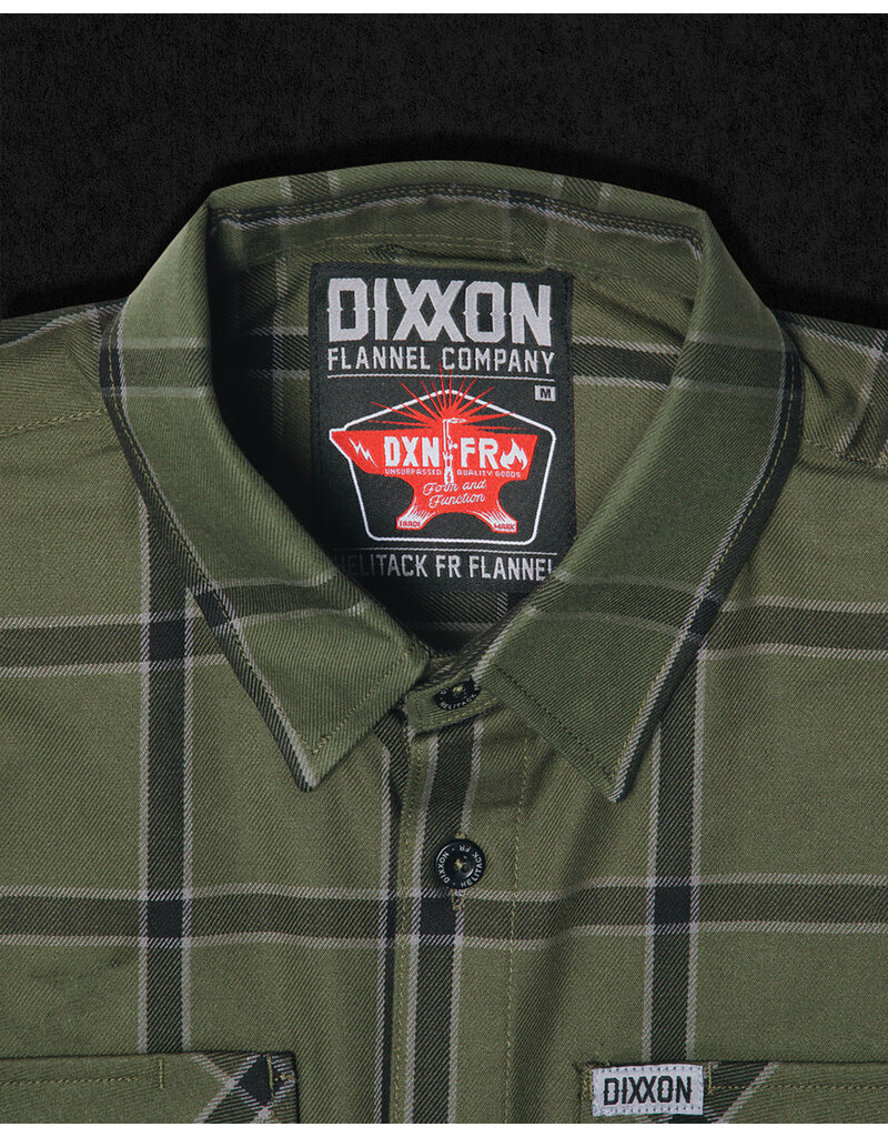 DIXXON MENS HELITACK FR FLANNEL (ASSORTED)