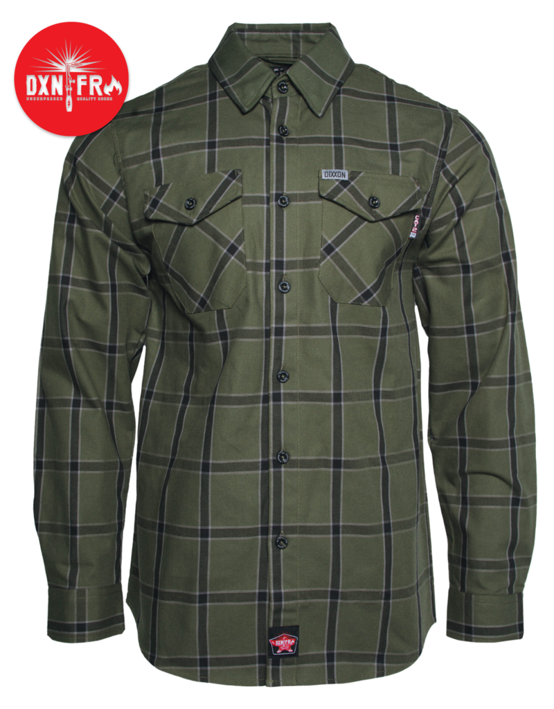 DIXXON MENS HELITACK FR FLANNEL (ASSORTED)