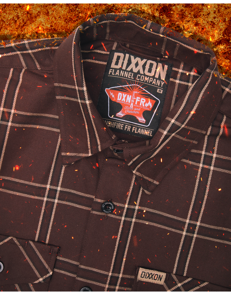 DIXXON MENS BRUSHFIRE FR FLANNEL (ASSORTED)