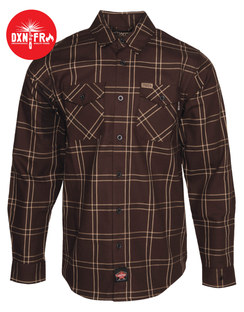 DIXXON MENS BRUSHFIRE FR FLANNEL (ASSORTED)