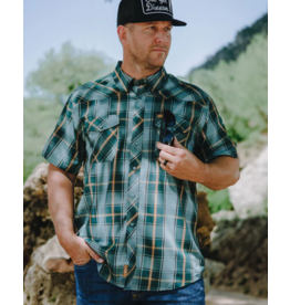 DIXXON MENS THE SILVERTON S/S BAMBOO SHIRT - ASSORTED