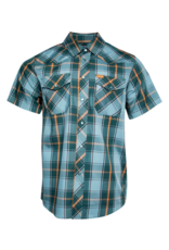 DIXXON MENS THE SILVERTON S/S BAMBOO SHIRT (ASSORTED)