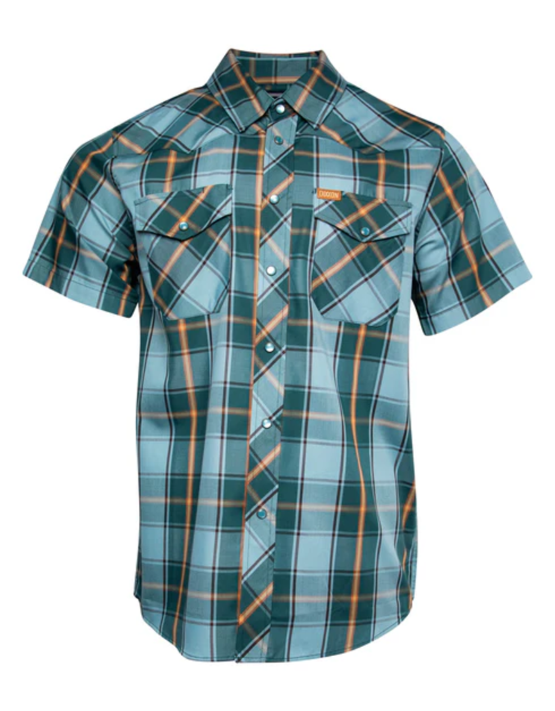 DIXXON MENS THE SILVERTON S/S BAMBOO SHIRT (ASSORTED)