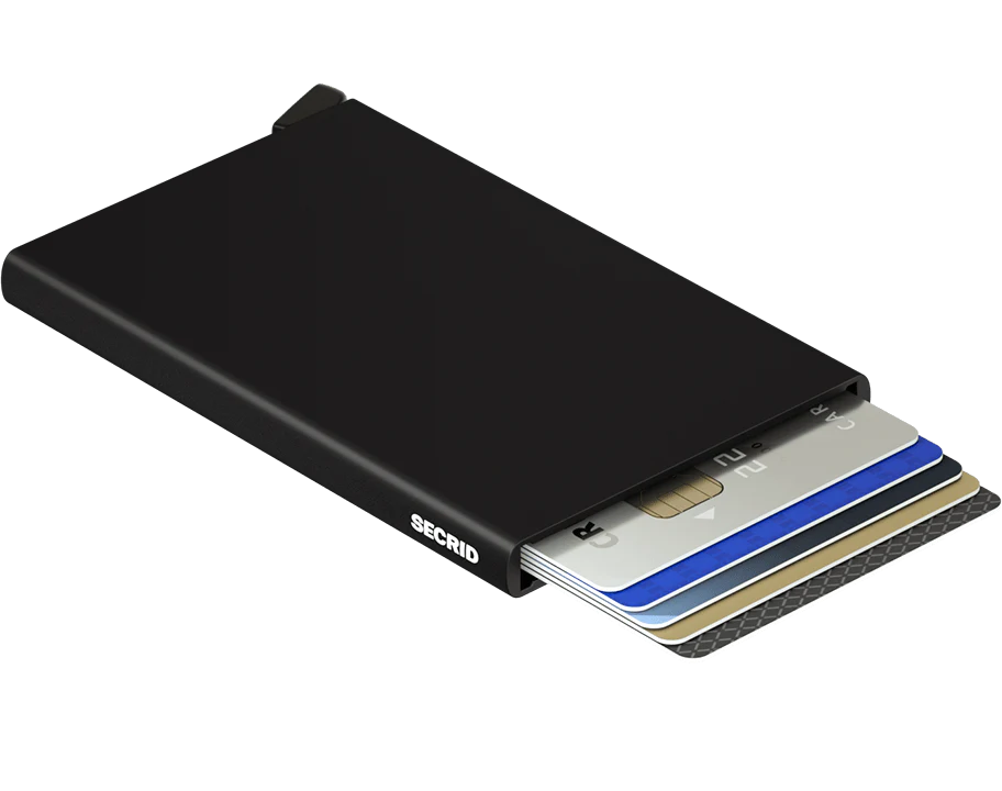 SECRID CARD PROTECTOR - BLACK