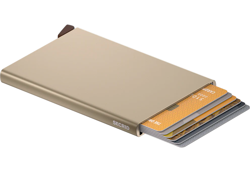 SECRID CARD PROTECTOR - CASHMERE