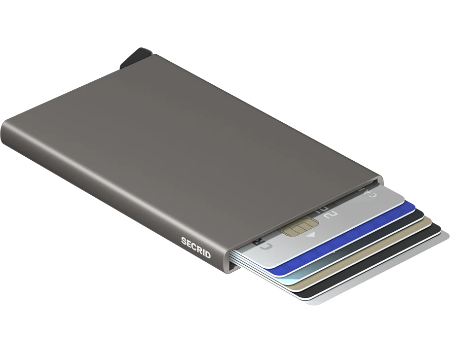 SECRID CARD PROTECTOR - EARTH GREY
