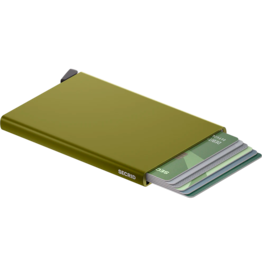 SECRID CARD PROTECTOR - KELP