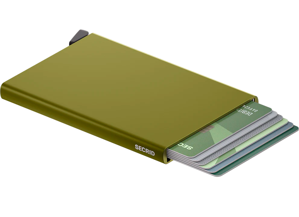 SECRID CARD PROTECTOR - KELP