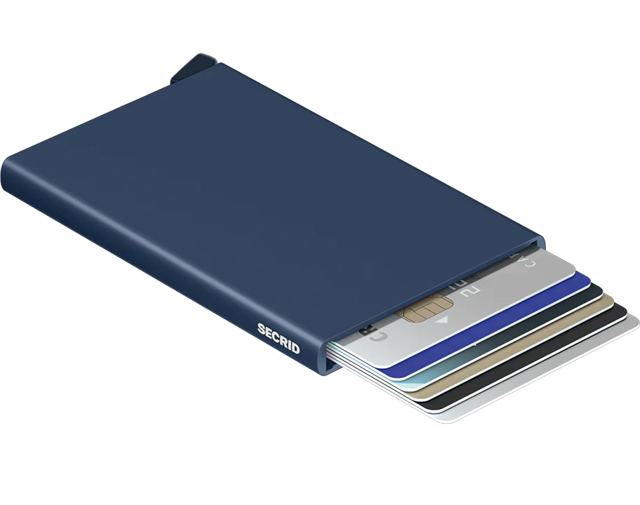 SECRID CARD PROTECTOR - NAVY