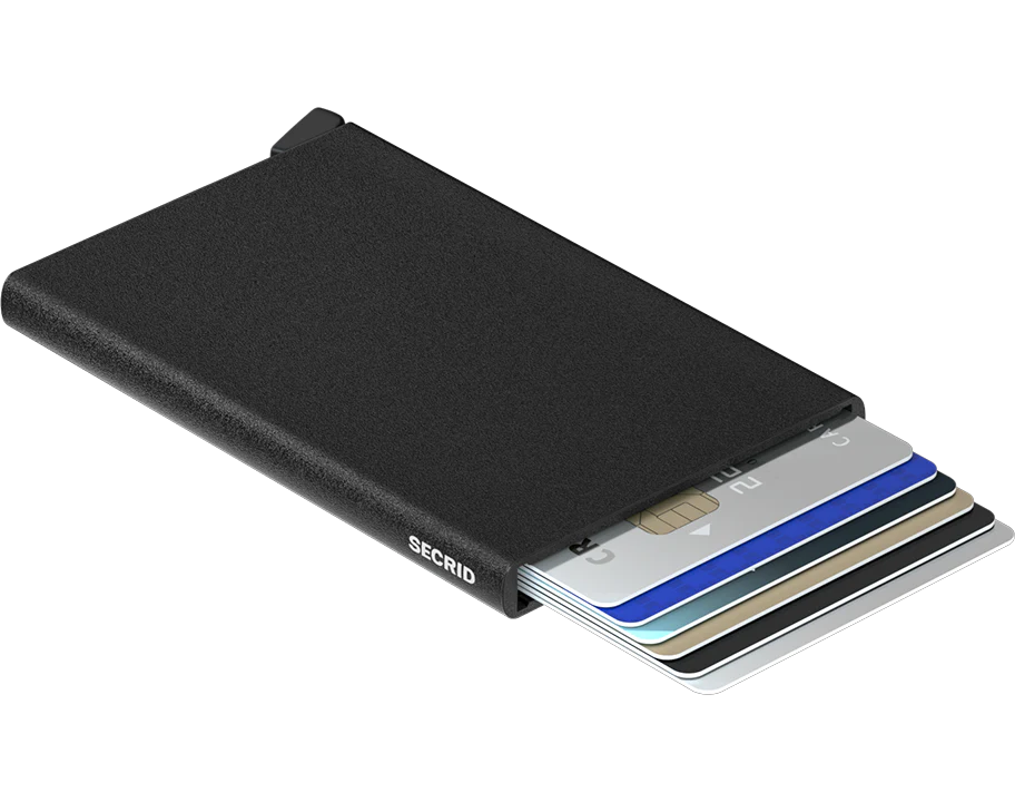 SECRID CARD PROTECTOR - POWDER BLACK