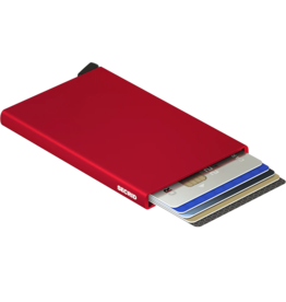 SECRID CARD PROTECTOR - RED