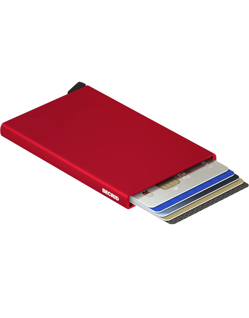 SECRID CARD PROTECTOR (RED)