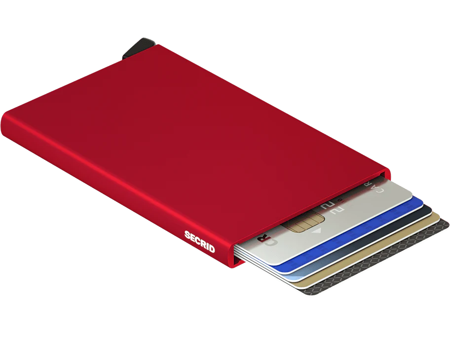 SECRID CARD PROTECTOR - RED