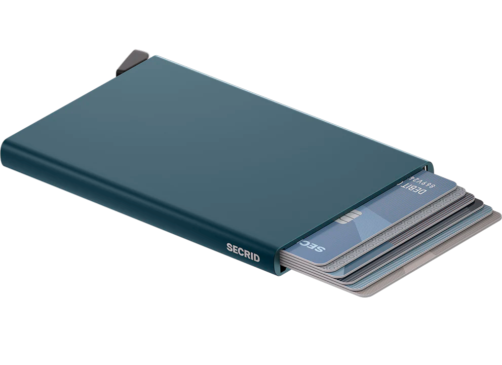 SECRID CARD PROTECTOR - TEAL