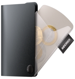 SECRID COIN POCKET - TRANSPARENT