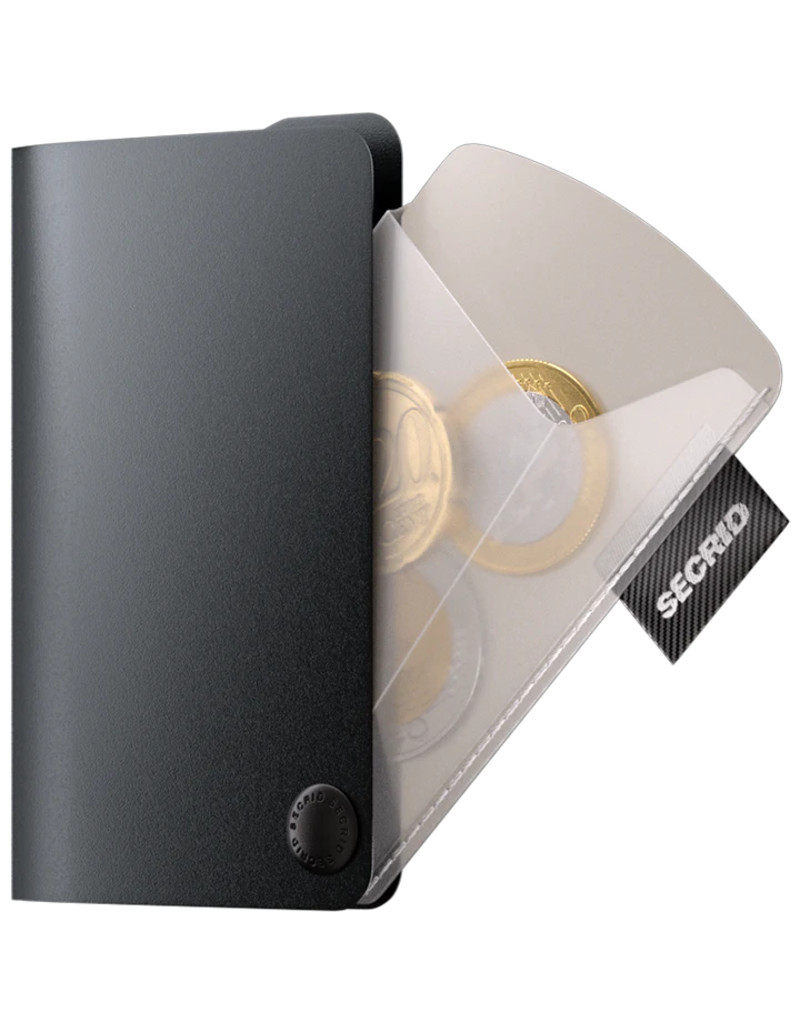 SECRID COIN POCKET (TRANSPARENT)
