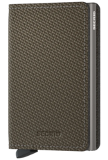 SECRID SLIM WALLET CARBON (KHAKI)