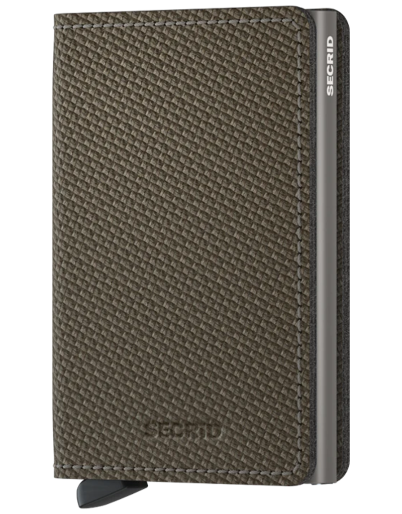 SECRID SLIM WALLET CARBON (KHAKI)