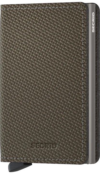 SECRID SLIM WALLET CARBON - KHAKI