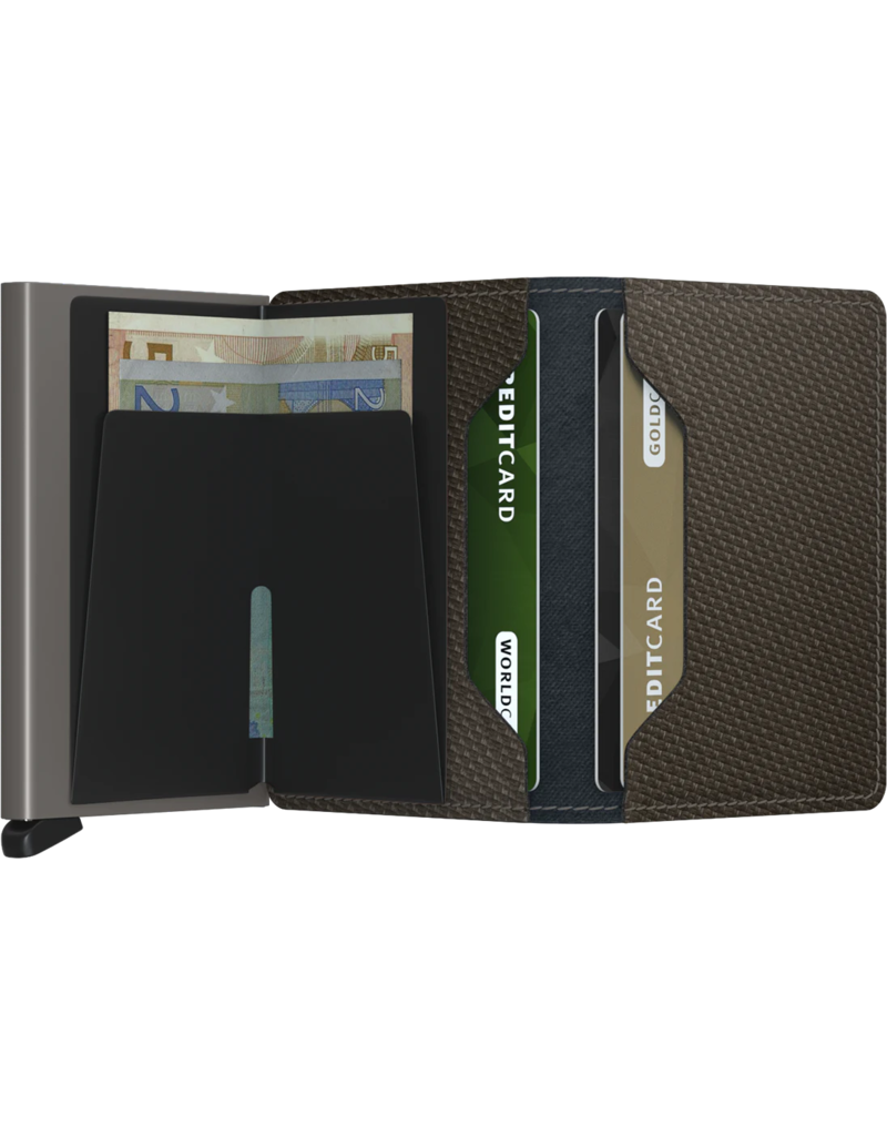 SECRID SLIM WALLET CARBON (KHAKI)