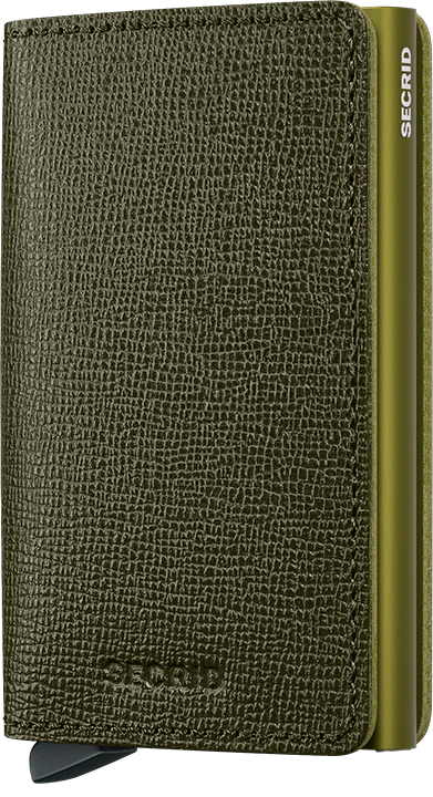 SECRID SLIM WALLET CRISPLE - KELP