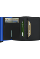 SECRID SLIM WALLET MATTE (BLACK & BLUE)