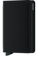 SECRID SLIM WALLET MATTE (BLACK)