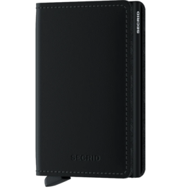 SECRID SLIM WALLET MATTE - BLACK