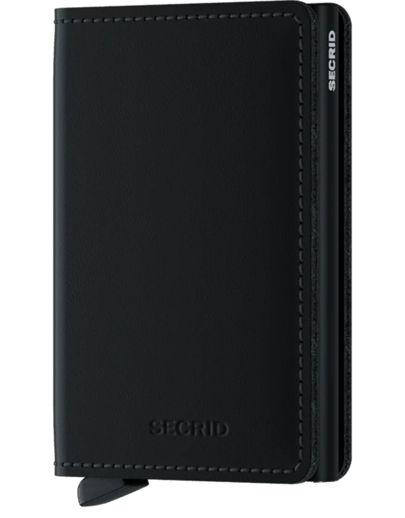 SECRID SLIM WALLET MATTE (BLACK)