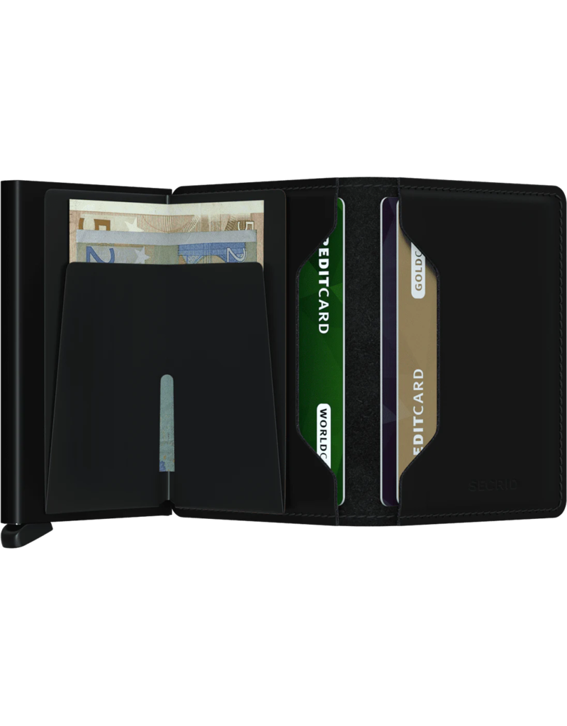 SECRID SLIM WALLET MATTE (BLACK)