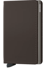 SECRID SLIM WALLET MATTE (TRUFFLE)