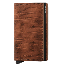 SECRID SLIM WALLET DUTCH MARTIN - WHISKEY