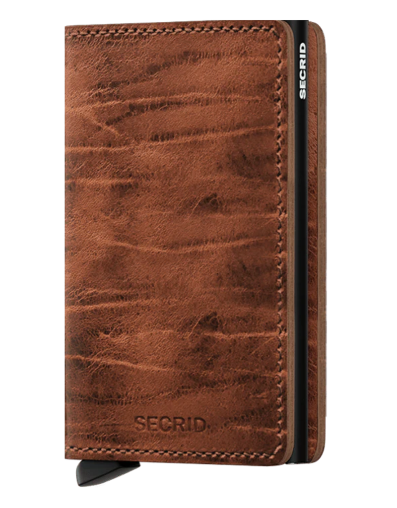 SECRID SLIM WALLET DUTCH MARTIN (WHISKEY)