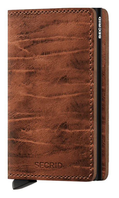 SECRID SLIM WALLET DUTCH MARTIN - WHISKEY