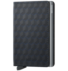 SECRID SLIM WALLET OPTICAL - BLACK-TITANIUM