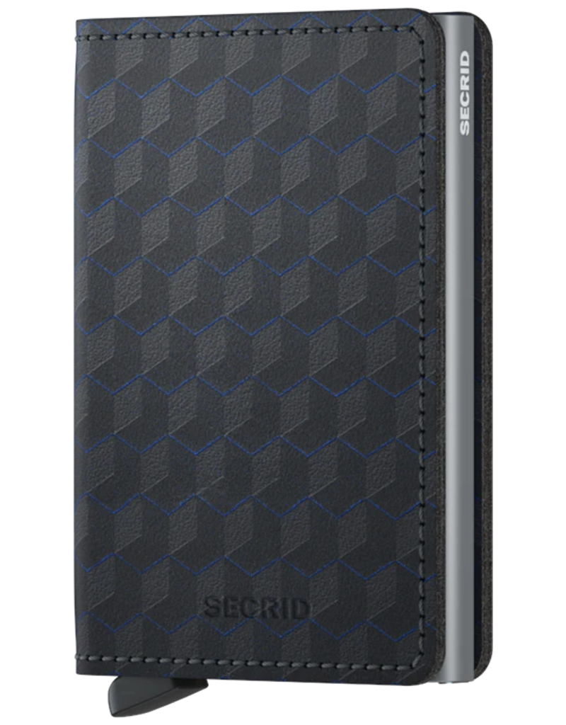 SECRID SLIM WALLET OPTICAL (BLACK-TITANIUM)