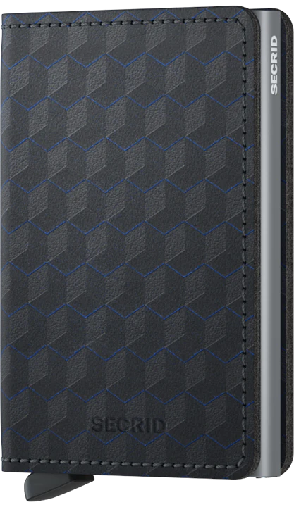 SECRID SLIM WALLET OPTICAL - BLACK-TITANIUM