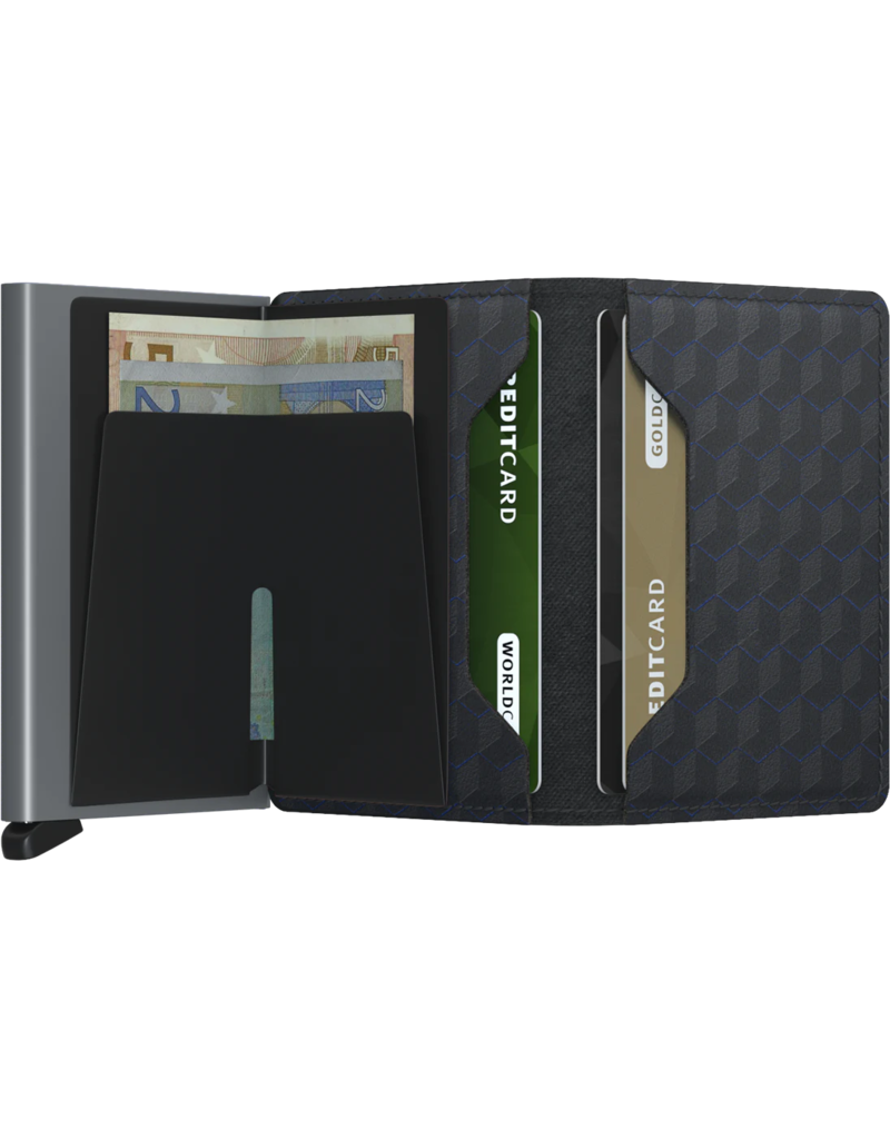 SECRID SLIM WALLET OPTICAL (BLACK-TITANIUM)