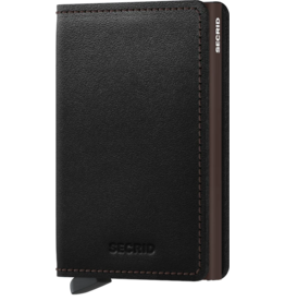 SECRID SLIM WALLET ORIGINAL - BLACK-BROWN