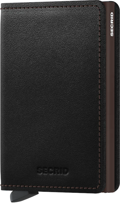 SECRID SLIM WALLET ORIGINAL - BLACK-BROWN