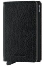 SECRID SLIM WALLET VEG TANNED LEATHER (BLACK-BLACK) SECRID SLIM WALLET VEG TANNED LEATHER (BLACK-BLACK)