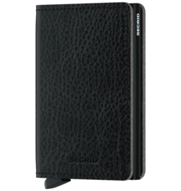 SECRID SLIM WALLET VINTAGE - BLACK